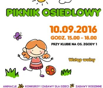 Piknik osiedlowy przy Klubie Zgody Ośrodka Kultury Kraków-Nowa Huta