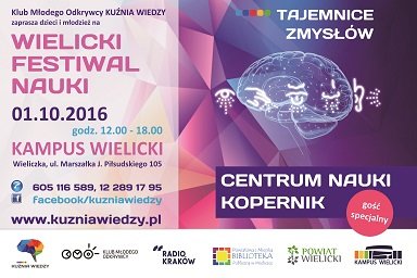 Wielicki Festiwal Nauki