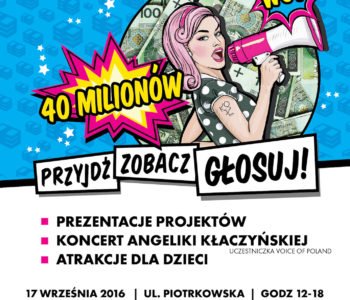 I Festiwal Budżetu Obywatelskiego