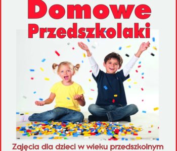 Domowe przedszkolaki  zajęcia dla dzieci w Nutka Cafe