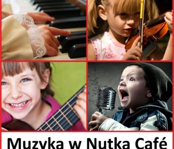 Nauka gry na pianinie, gitarze i skrzypcach oraz indywidualne lekcje śpiewu