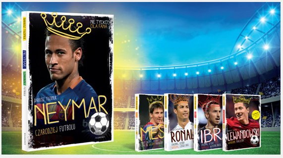 Neymar biografia dla dzieci Egmont