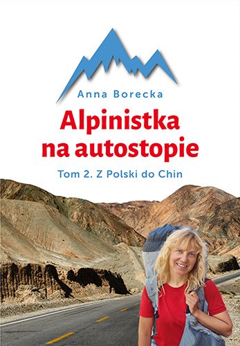 Alpinistka na autostopie okładka