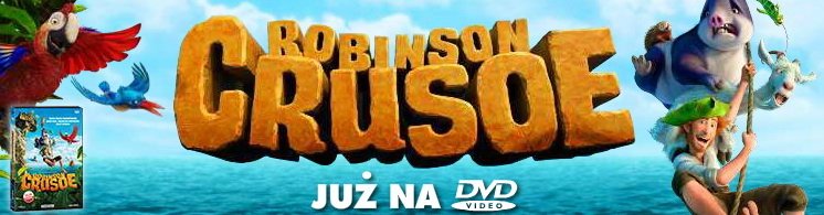 Robinson Crusoe film dvd