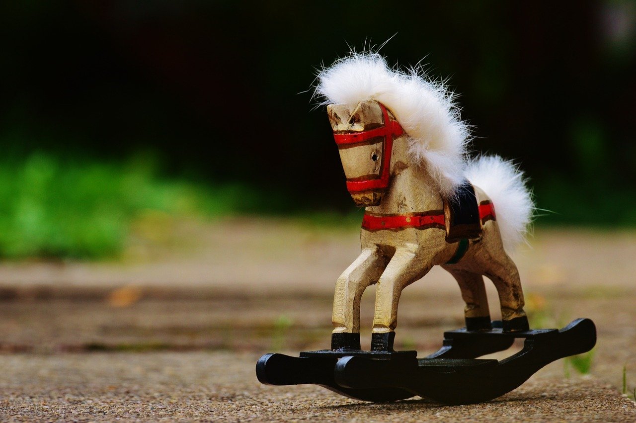 pixabay koń na biegunach