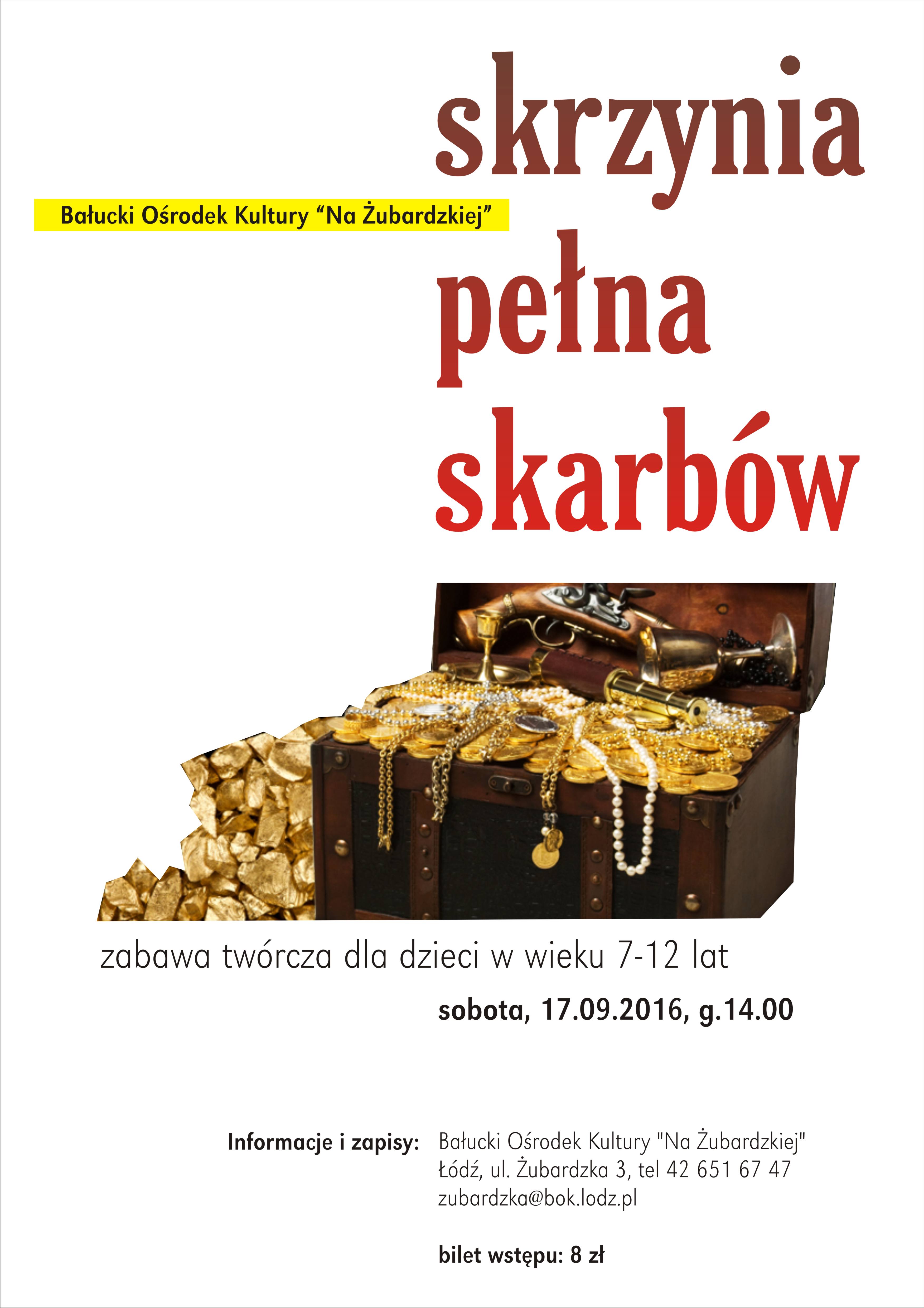 skrzynia pelna skarbow