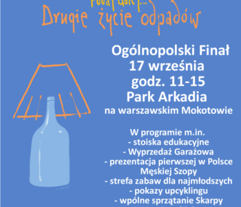 Finał Akcji Sprzątanie świata – Polska 2016!