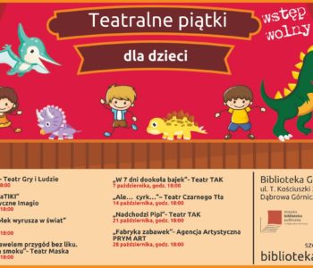 Teatralne Piątki, Dąbrowa Górnicza