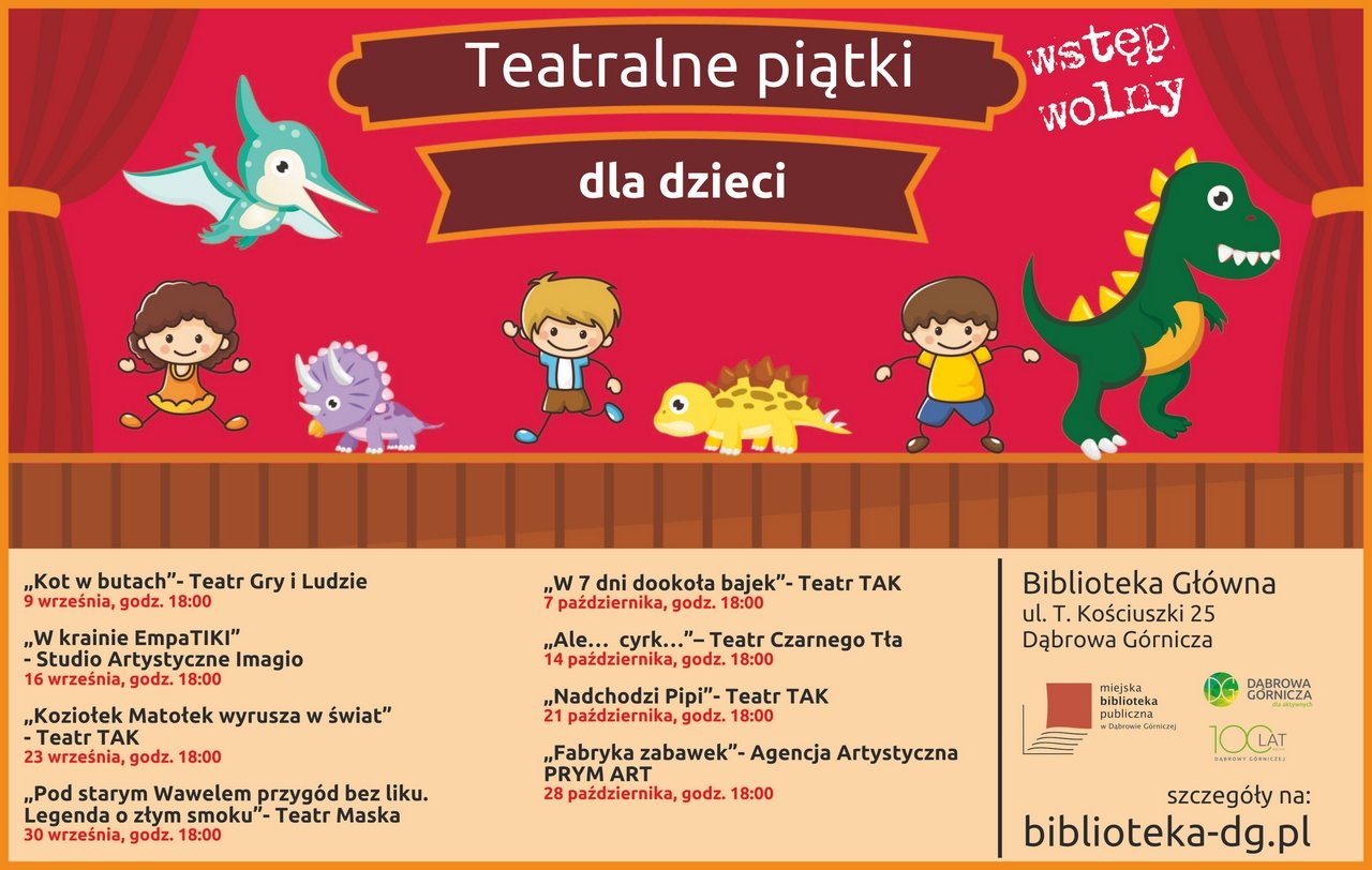 teatralne piątki Dąbrowa Górnicza