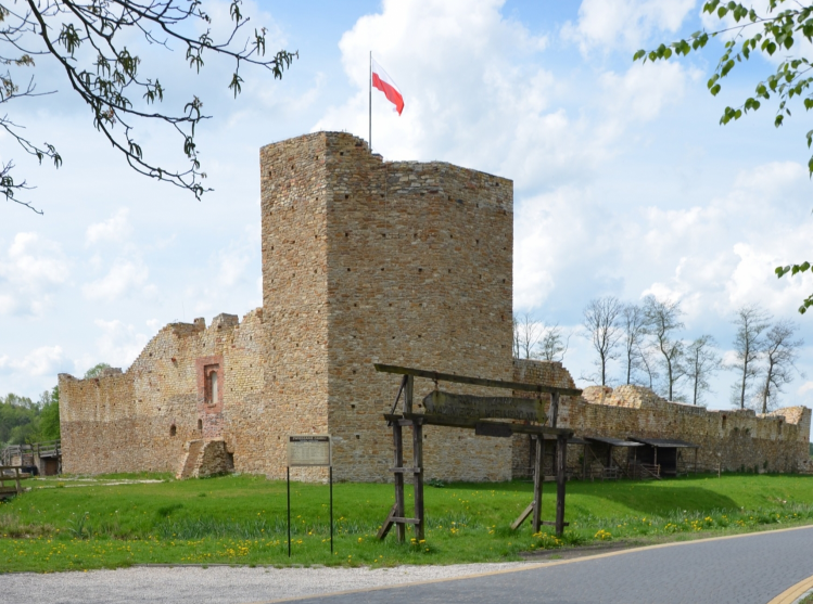 Zamek Królewski w Inowłodzu (fot. Mirona Werkowska)