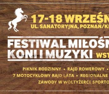 II Festiwal Miłośników Koni i Muzyki i V Rajd rowerowy pod nazwą “Dbamy o Nasze Osiedla”