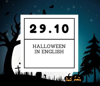 Halloween in English – warsztaty kulinarne dla dzieci