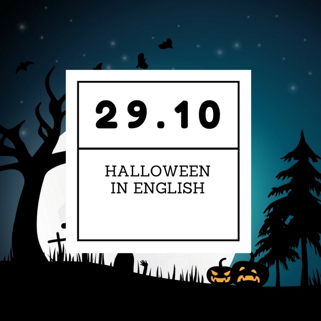 Halloween in English