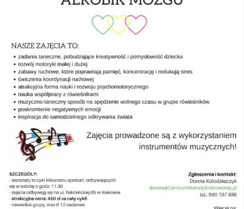 Aerobik mózgu w Centrum Metody Krakowskiej