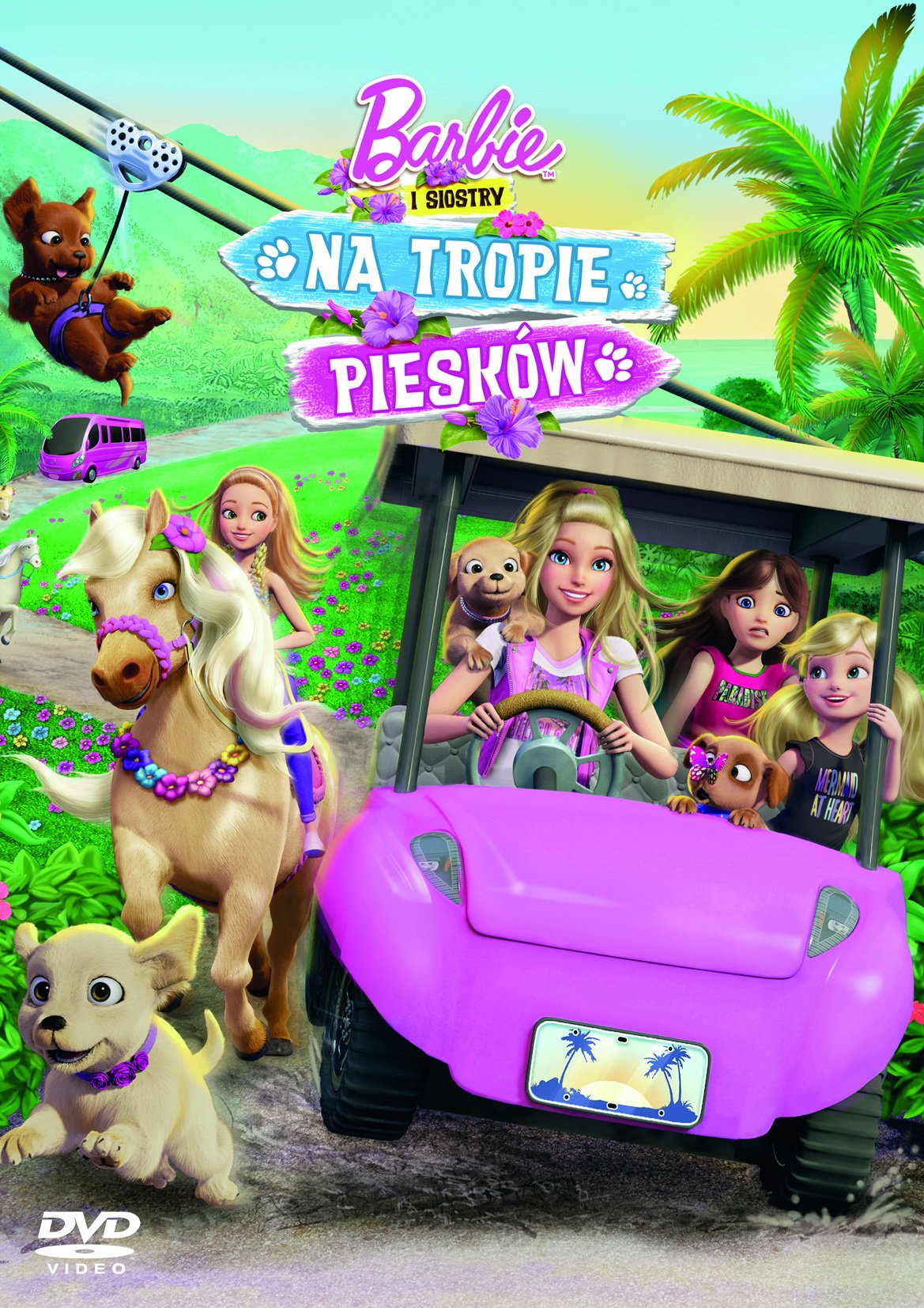 Barbie I Siostry Wielka Przygoda Z Pieskami Barbie i siostry na tropie piesków. Premiera DVD – Wydarzenia, imprezy