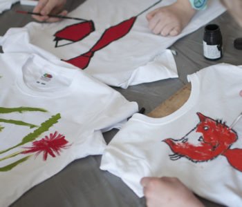 „Ciekawsze życie koszulki” – warsztaty dla dzieci