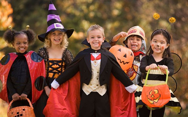 halloween zabawa dla dzieci w Łodzi