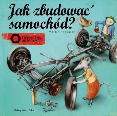 Jak zbudować samochód książka dla dzieci
