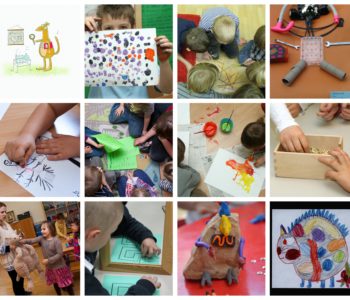 Trening wyobraźni dla 6 i 7–latków w Ośrodku Twórczej Edukacji Kangur – zapisy na zajęcia