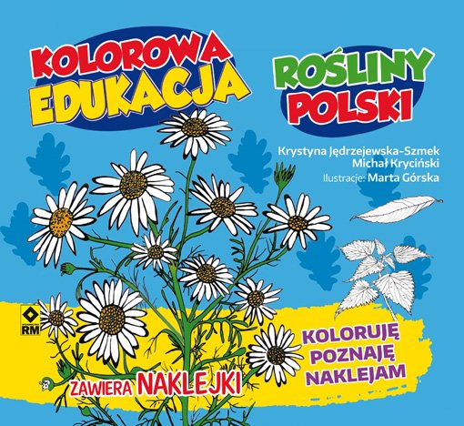 Polskie rośliny kolorowanka