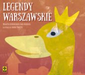Legendy warszawskie ksiązka dla dzieci