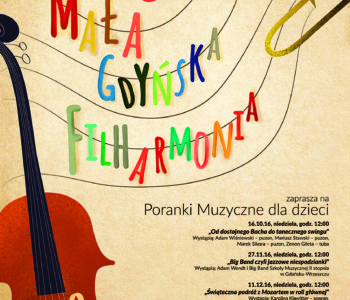 Mała Gdyńska Filharmonia – Big Band czyli jazzowe niespodzianki