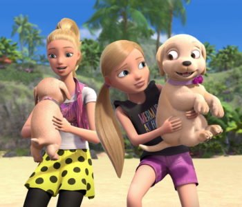 Barbie i siostry na tropie piesków. Premiera DVD