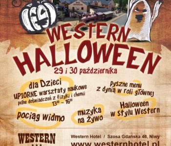 Halloweenowe eksperymenty dla dzieci w Bydgoszczy