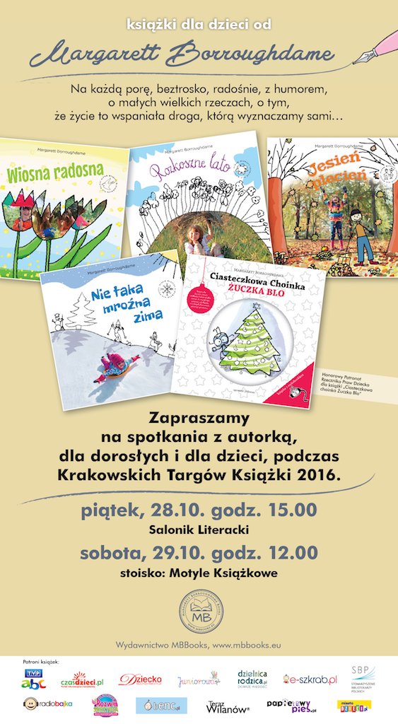 Zaproszenie na Krakowskie Targi Książki