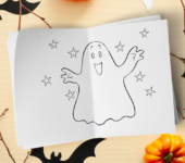 Halloween kolorowanki dla dzieci, darmowe malowanki online na halloween