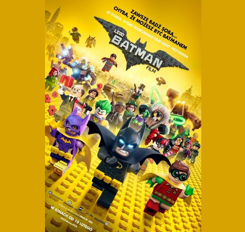 Eurobajka: Lego Batman: Film 2D
