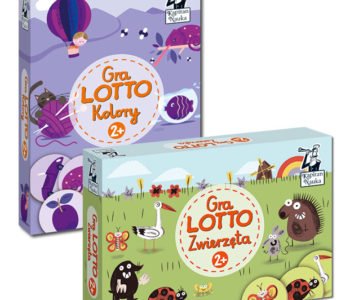 Gra Lotto Kolory i Zwierzęta dla małych dzieci