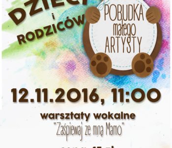 Pobudka małego artysty