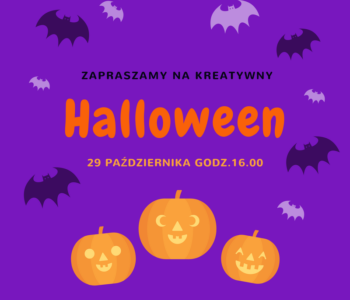 Kreatywne Halloween – Rodzinne Warsztaty Plastyczne