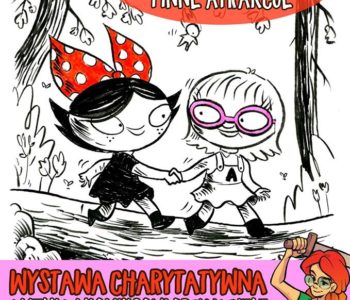 Wystawa charytatywna „Amelka i komiksowi przyjaciele” w Yatta.pl