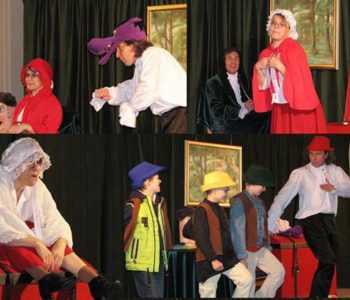 Czerwony Kapturek – spektakl dla dzieci w Plamie