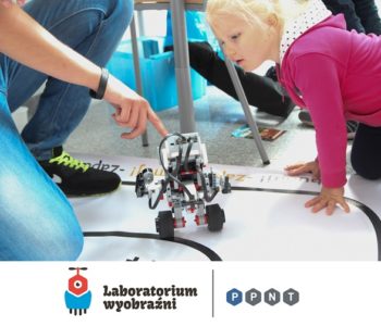 Robo-stwory w Laboratorium Wyobraźni, czyli warsztaty z robotyką dla dzieci i dorosłych
