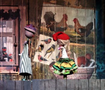 Czerwony Kapturek – spektakl w Teatrze Animacji