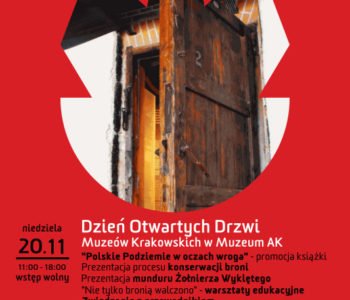 Dzień Otwartych Drzwi Muzeów Krakowskich w Muzeum Armii Krajowej