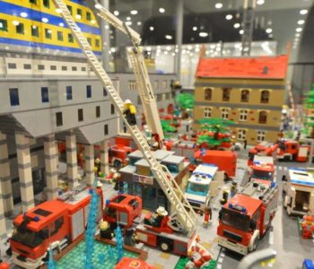 Wystawa Lego Gliwice makieta