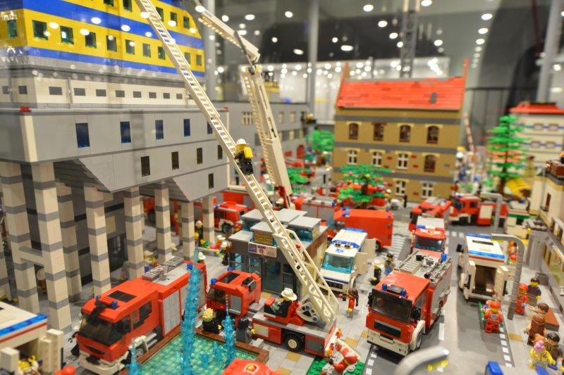Wystawa Lego Gliwice makieta