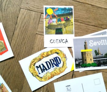 Warsztaty artystyczne dla dzieci La postal – Pocztówka z Hiszpanii