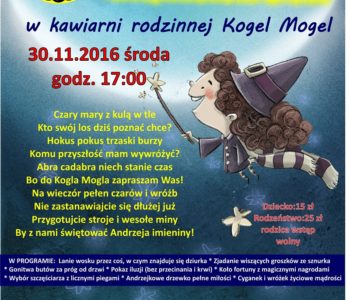 Magiczne Andrzejki w Koglu Moglu w Bydgoszczy