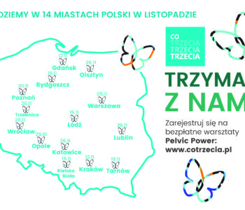 Bezpłatne warsztaty dla kobiet w Krakowie w ramach kampanii Co trzecia