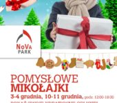 Mikołajkowe warsztaty tworzenia ozdób świątecznych w NoVa Park