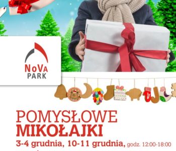 Mikołajkowe warsztaty tworzenia ozdób świątecznych w NoVa Park w Gorzowie Wielkopolskim