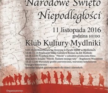 Narodowe Święto Niepodległości w KK Mydlniki