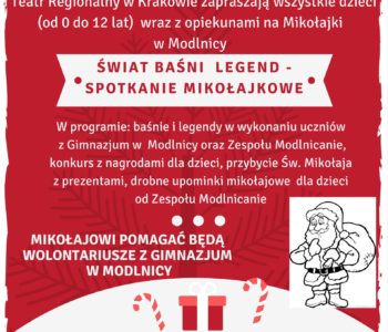 Świat Baśni i Legend – spotkanie mikołajkowe