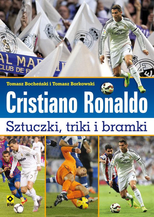 Ronaldo sztuczki i triki recenzja książki
