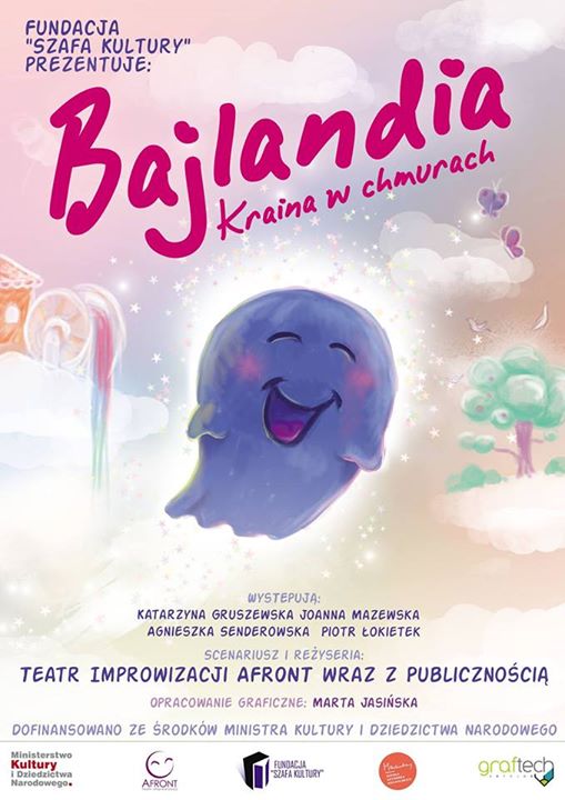 bajlandia-plakat teatr dla dzieci warszawa praga